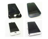 Sell Broken Digitizer Assembly Screens for iPhone 5