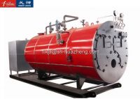Sell 500-6000kg Fire Tube Oil Fired Steam Boiler