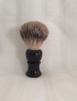 Sell black resin handle shaving brush