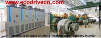 Retrofitting of sugar squeezing machine with frequency inverters