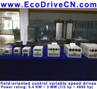 AC variable speed drives with 0 - 3200 Hz output frequency