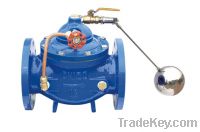 Sell 100X Remote Control Float Ball Valve