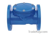 Sell H44X Rubber flap check valve
