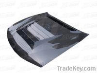 SELL NISSAN S14 DAMX STYLE CARBON FIBER HOOD (LATE MODEL)