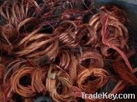 Sell Copper Wire Scrap, (Millberry) 99.99%