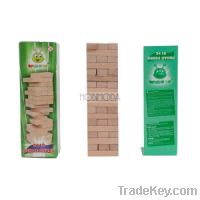 Sell Organic Wooden Toys - Jenga