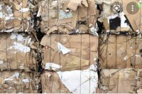 Waste Cardboard OOC Baled