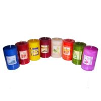 Highly Scented Pillar Candles