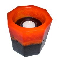 Lantern-scented candle