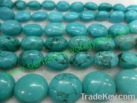 Sell Natural Turquoise Nugget Loose Beads