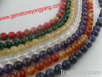 Sell Various kinds of semi-precious stone loose beads