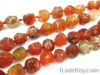 Sell Agate chunk stone beads