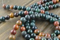 Sell Blood stone round beads