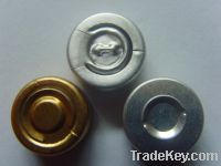 Sell 13mm aluminium cap with 1-5ml vials and 13mm rubber stoppers