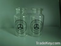 Sell 1ml-60ml clear vials for injection, antibiotics, contact lens, etc