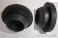 Sell 20mm butyl and NRB rubber stopper, grey and black color