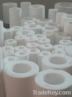 Sell 100% vergin/recycled/repressed ptfe material ptfe/teflon pipes