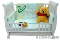 Sell Solid Nz Pine Baby Sleigh Cot