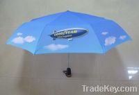 Sell Double layers Blue sky folding umbrella