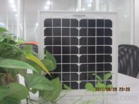 Sell 10W mono solar panel