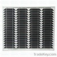 Sell 75W solar panel with TUV, CE certificates