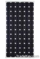 Sell High Efficiency 160W to195W monocrystalline solar panel