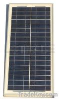 Sell 10W poly solar panel for home use