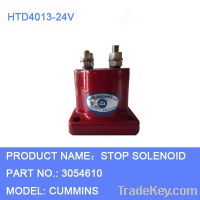 Sell cummins stop solenoid vavle 3054612