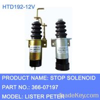 Sell lister peter solenoid 366-07197