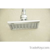 Sell 6 inch ABS Rainfall Square Overhead Shower/ Top Shower