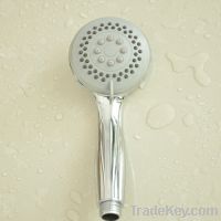 Sell Classical 3-F Round Portable ABS Hand Shower