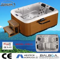 Sell outdoor spa hot tub & jacuzzi bathtub