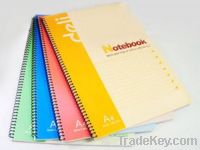 Sell Superior quality A4 exercise book 100 sheets  spiral notebook