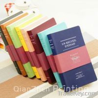 Sell cheap fashion notebooks/diary book/leather cover office notebook