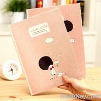 Sell pink Cute PVC cover notepad