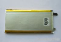 Sell slim lipo battery 3.7V 6000mah for digital products