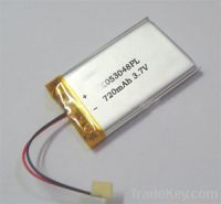 Sell lithium polymer battery 884765 3.7V3000mAh