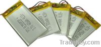 Lithium Ion Polymer Battery for GPS Device 3.7V3000mAh