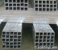 Sell ASTMA53 Hot dipped galvanized erw welded square steel pipe