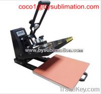 Sell CE Approved Half Automatic Heat Press Machine