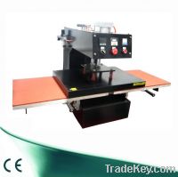 Sell pneumatic automatic heat press machine double stations