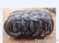 SCRAP BALED TIRES