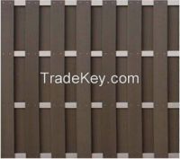 Sell wpc fencing, wpc garden screen, wood plastic fencing, 