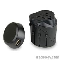 Universal Travel Adapter with USB Charger HS-T098U