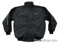 Sell winter working jacket padded jacket winter work clothes