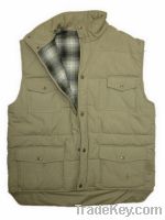 Sell working body warmer padded vest