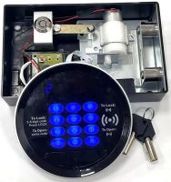 sell IC RFID digital keypad lock safe lock keys backup