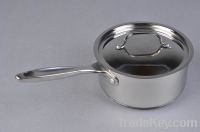 Sell stainless steel milk pot  cookware