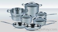 Sell stainless steel cookware set
