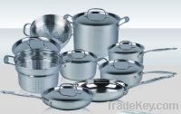 Sell mirror polished cookware